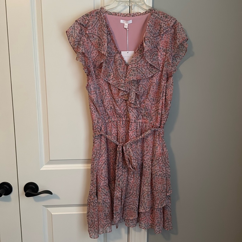 Brand new with tags LC ruffle dress